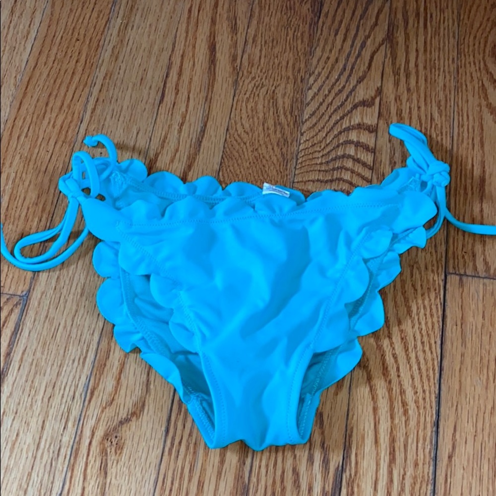 Scallop Bikini Bottoms
